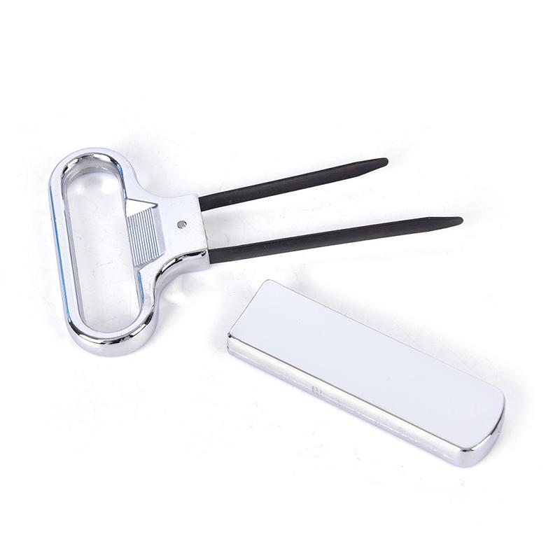 Ah So Two-Prong Wine Opener, Bottle Cork Puller And Corker, Bottle Opener