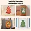 Wall Cat Scratching Mat Sisal Wall-mounted Cat Scratcher Furniture Protector Festive Decor Cat Scratch Mat for Walls Couches Cabinets Doors
