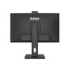 Nilox Monitor PC 24" Full HD 120Hz IPS Webcam Integrata Regolabile Nero