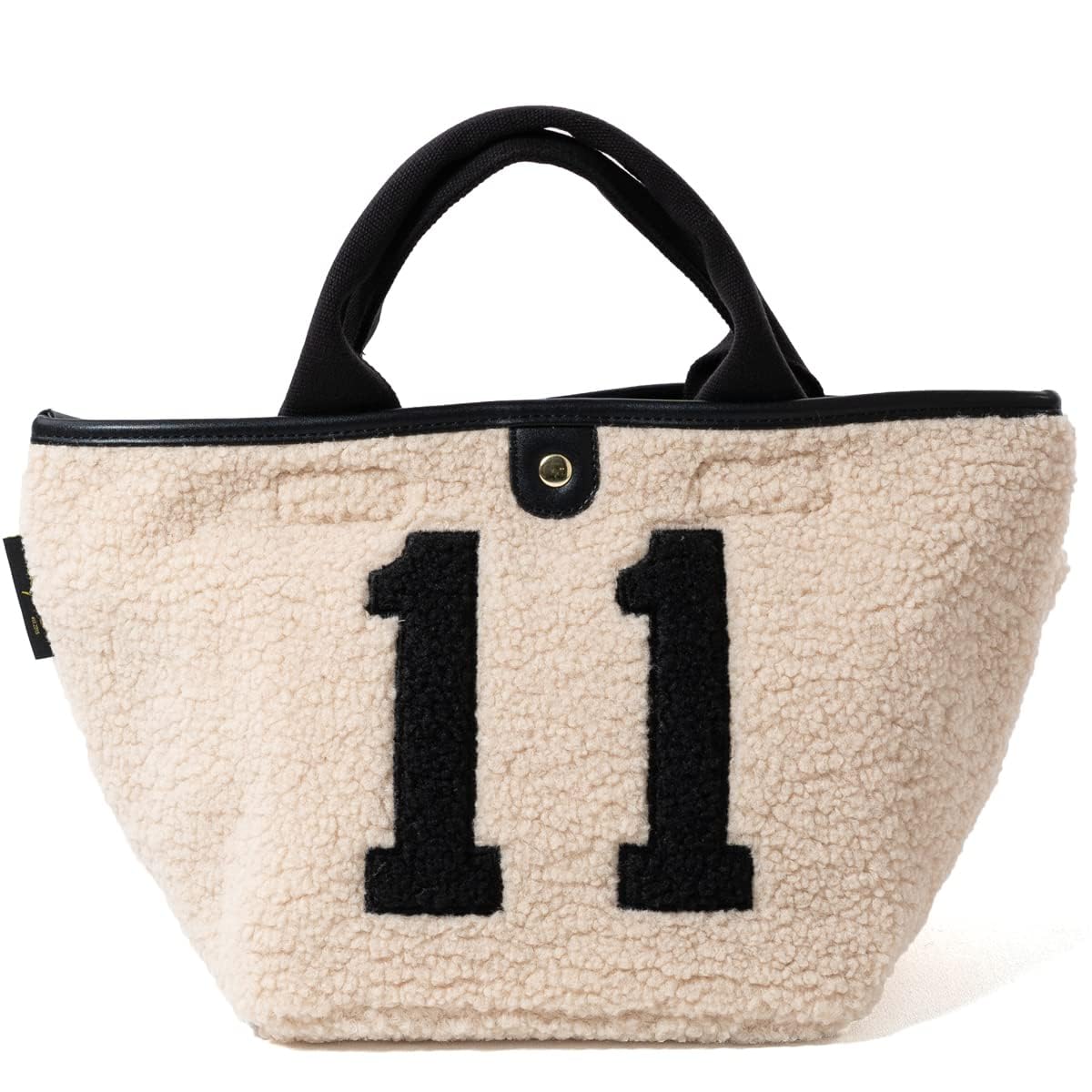 

[Heini] Bearia S size boa bag, tote bag, handbag, lightweight, ladies, size 11 ivory