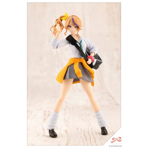 Kotobukiya (KOTOBUKIYA) Sosai Shojo Teien Ichijo Seira [Reiho High School, Summer Uniform] Total Height Approximately 160mm 1/10 Scale Plastic Model