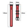 Silicone Wrist Strap For Huawei Band 10 9 8 Two-Color Watchband Bracelet Wristband Accessories