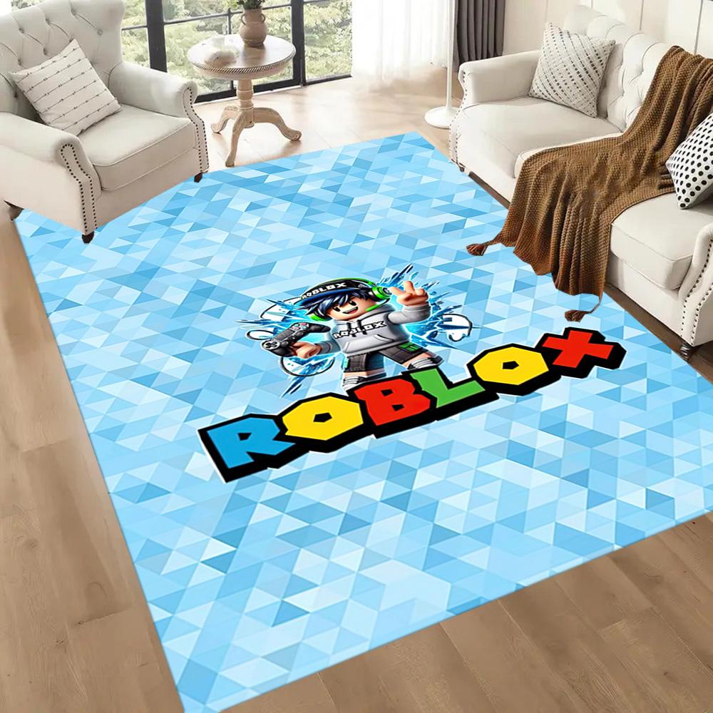 Roblox2 Square rugs are a great choice for living rooms, bedrooms, home décor, and as gifts