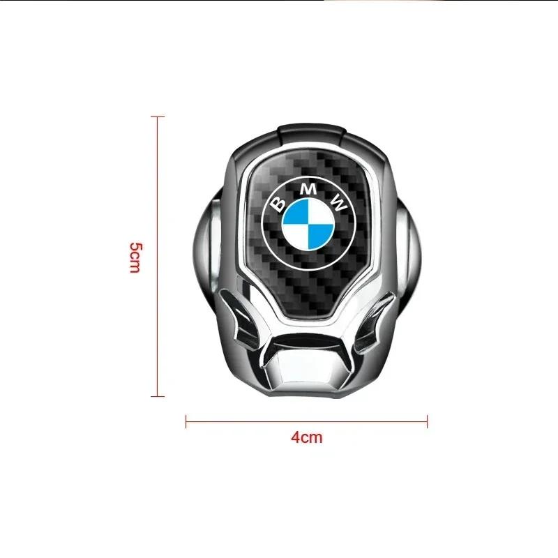 1 PZ Coperchio Protettivo Pulsante di Avviamento ONE-CLICK per Auto Decorazione Per BMW X1 X3 X5 X6 X7 Serie 1 3 5 6 7 G20 G30 G11 F15 F16 G01 G02 F48