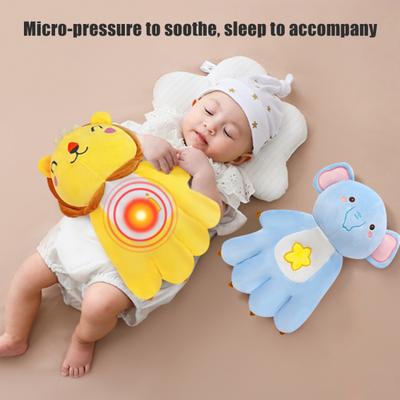 Baby Patter for Sleep Baby Soothing Pillow Electric Baby Soothing Palm Baby Sleeping Palm with Remote Control