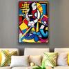 Famous Picasso Canvas Painting Abstract Graffiti Figure Poster Prints Wall Art Pictures for Living Room Home Decoration