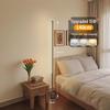 Smart LED Floor Lamp with Voice Control and Remote for Bedroom and Living Room