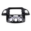 Car Stereo Radio Fascia 9 Inch Black Protective Prevent Scratch Navigation Panel Frame for Hilux 201