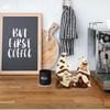 Unique Handmade Coffee Gnome Resin Coffee Theme Dwarf with Coffee Cup Coffee Mini Desktop Decor Home Decor