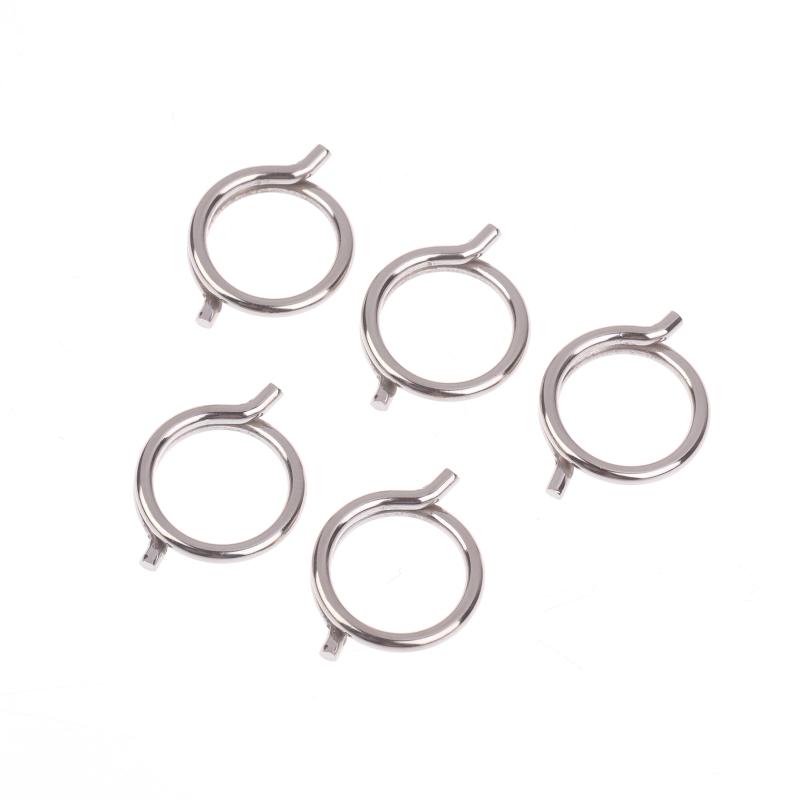 Edelstahl-Torsionsfeder für Geflügelscheren – 1,8 mm/2,0 mm Drahtdurchmesser, Stellt die Scherenspannung wieder her, 5/10 Stück Reparaturset
