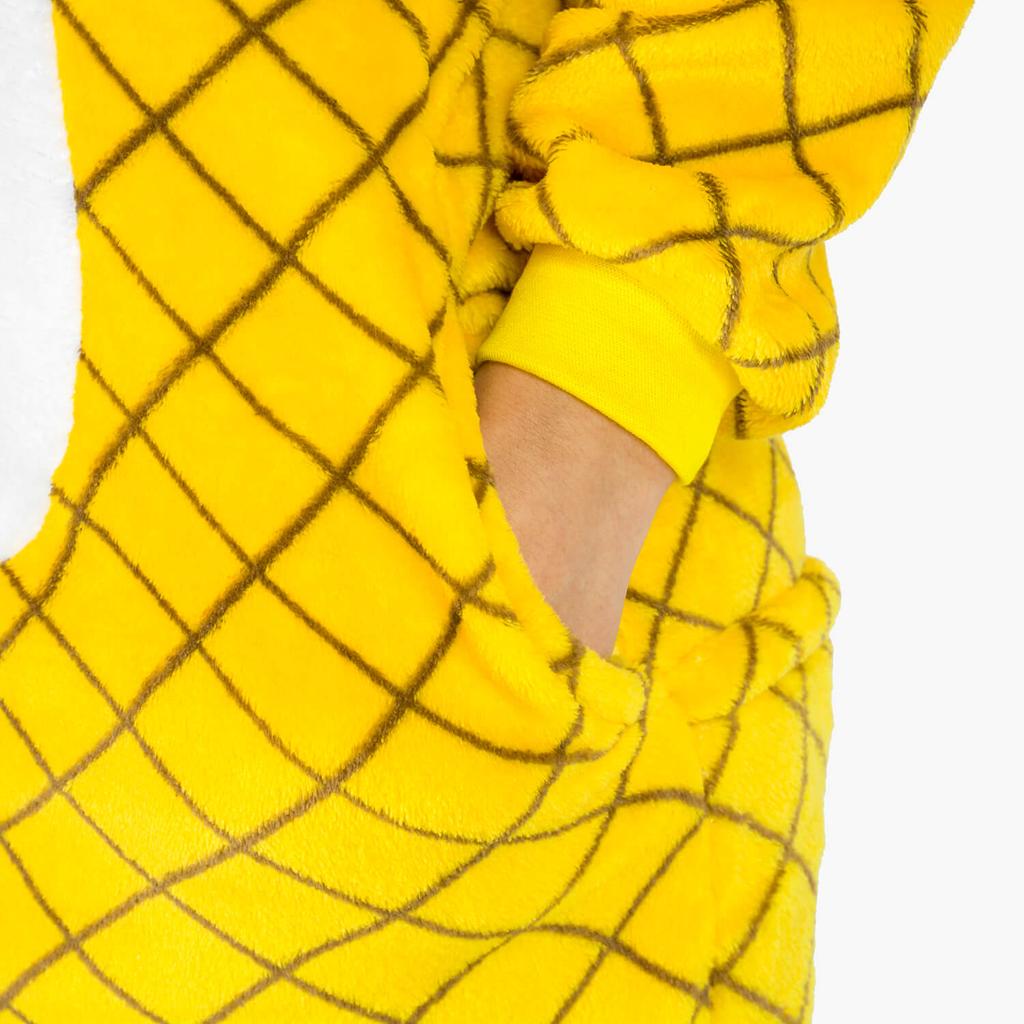 Pineapple kigurumi onesie costume women's pajamas men's warm tracksuit disguise size M