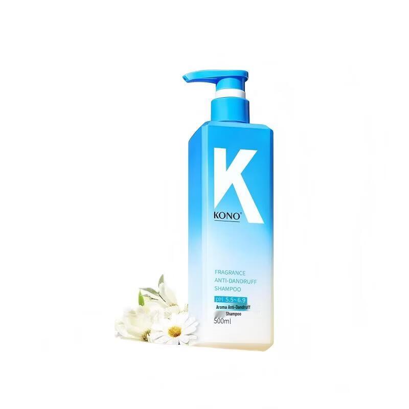 KONO Refreshing Anti-Dandruff Shampoo with Oil Control, 500ml