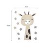 1PCS Cartoon Animal Switch Decoration Stickers