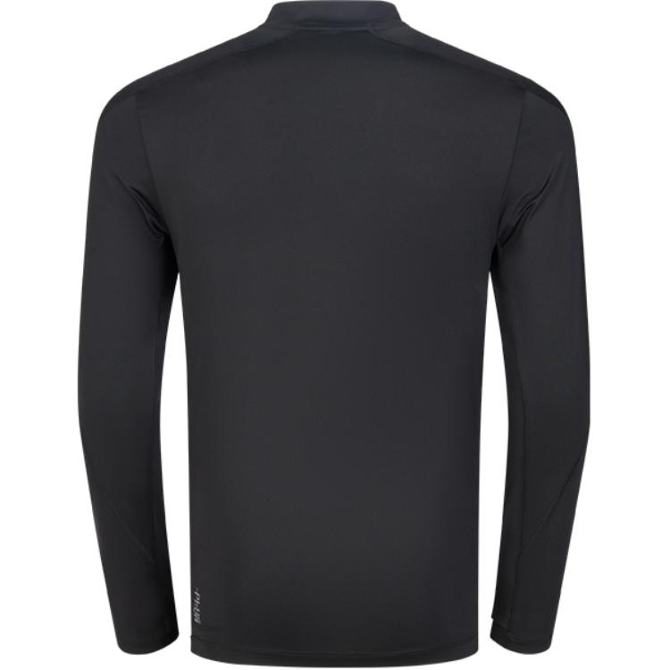 Asics Running Apparel Series Moisture Wicking Pullover Crew Neck Long Sleeve T-Shirt Men Tops Black 2011D321-001