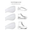 Douyin Women's Invisible Silicone Heel Pads - Transparent, Anti-Slip, Height Boosting Insoles