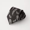 Jacquard Pattern Striped Tie 8CM Men Cravat Gentleman Shirt Necktie  Business