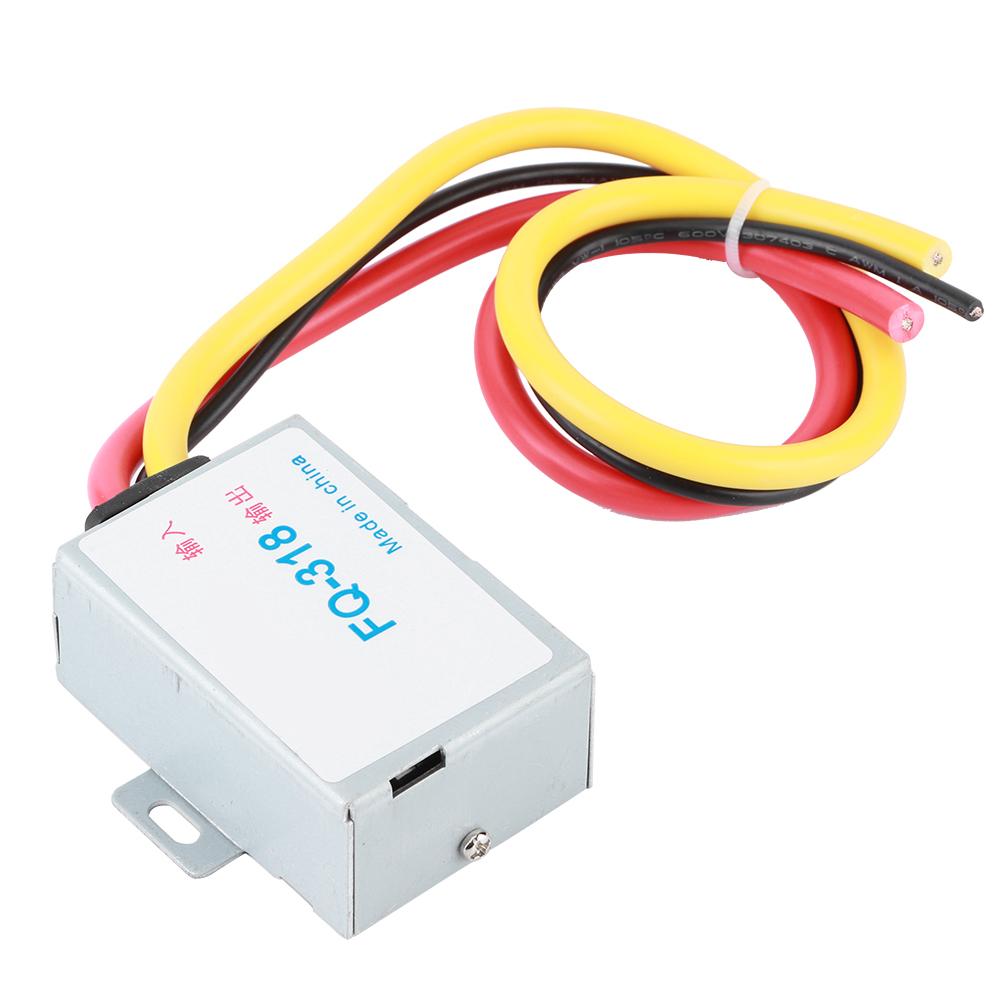 Audio Power Filter Stereo Noise Suppressor Reducer for 12V Car Audio System