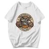 Men T Shirt Vintage Motorcycle Biker Streetwear Idea Y2K Graphic Quality Unisex Tops T Shirts