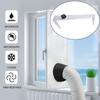 Universal Window Seal Cloth Plate Window Seal for Portable Air Conditioner 300/400cm Flexible Cloth Sealing Plate Window Seal