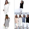 Sweet Girly Vneck Pullover Long Sleeve Top Womens Slim Fit Polyester Autumn Casual