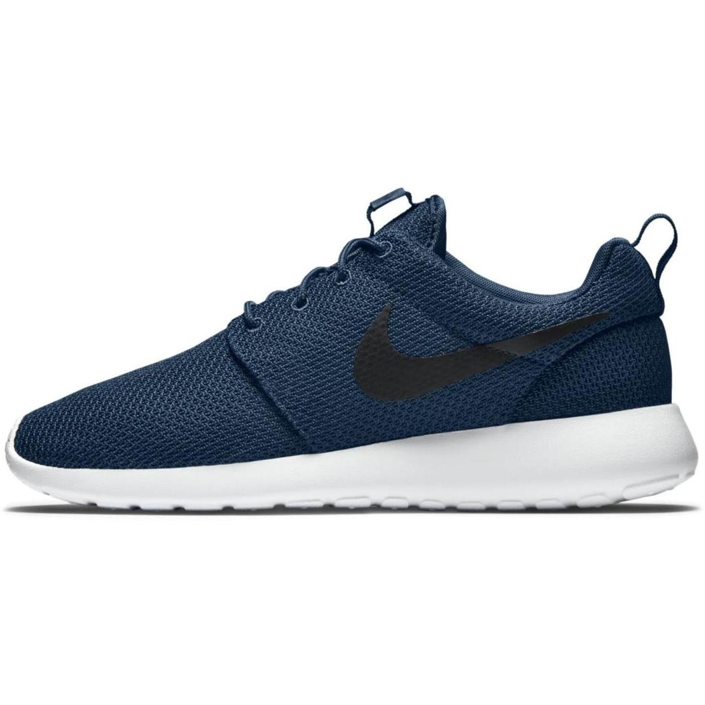 

Новые Nike Roshe Run Midnight Navy 511881-405 38.5