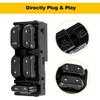 Power Window Switch Driver Side Power Window Master Control Switch Fits for Ford 2001-2003 Explorer Sport Trac Replace 1L5Z14529AB