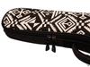 MUSIC FIRST Original Design Cotton Vintage Style "Aztec" Ukulele Case (21-inch Soprano, Aztec)