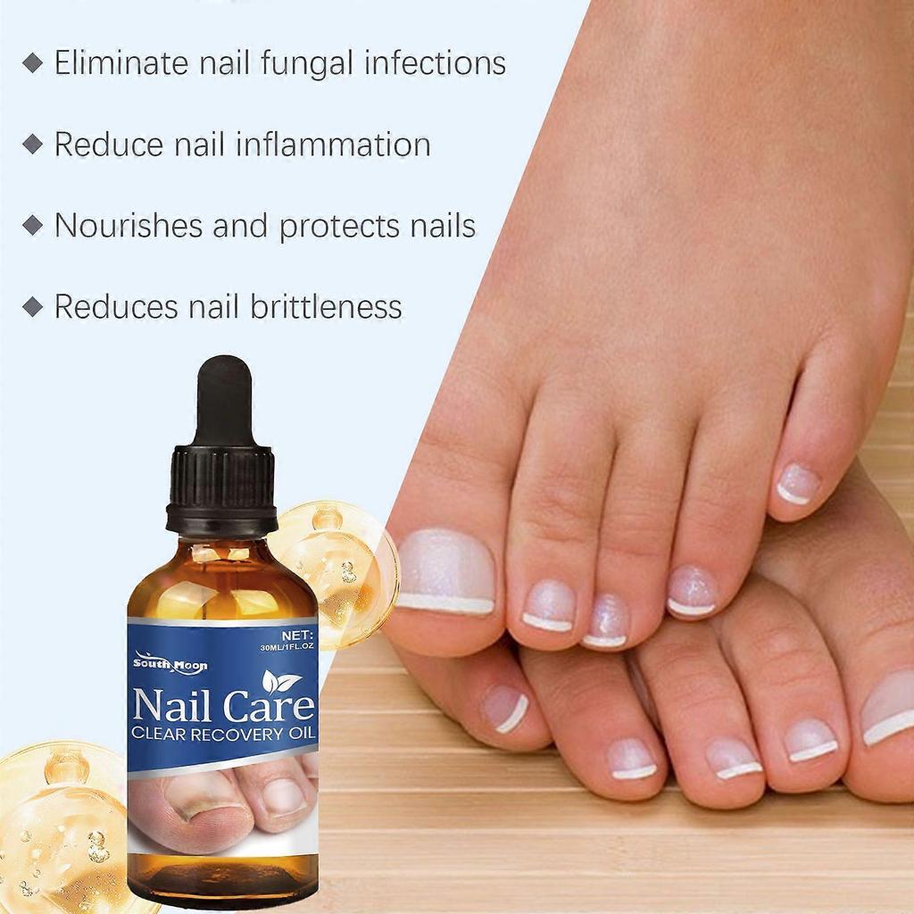 South Moon Nourishing Nails Treatment Oil Gentle Moisturizing Natural Brightening Hand And Foot Nail Daily Maintenance Liquid
