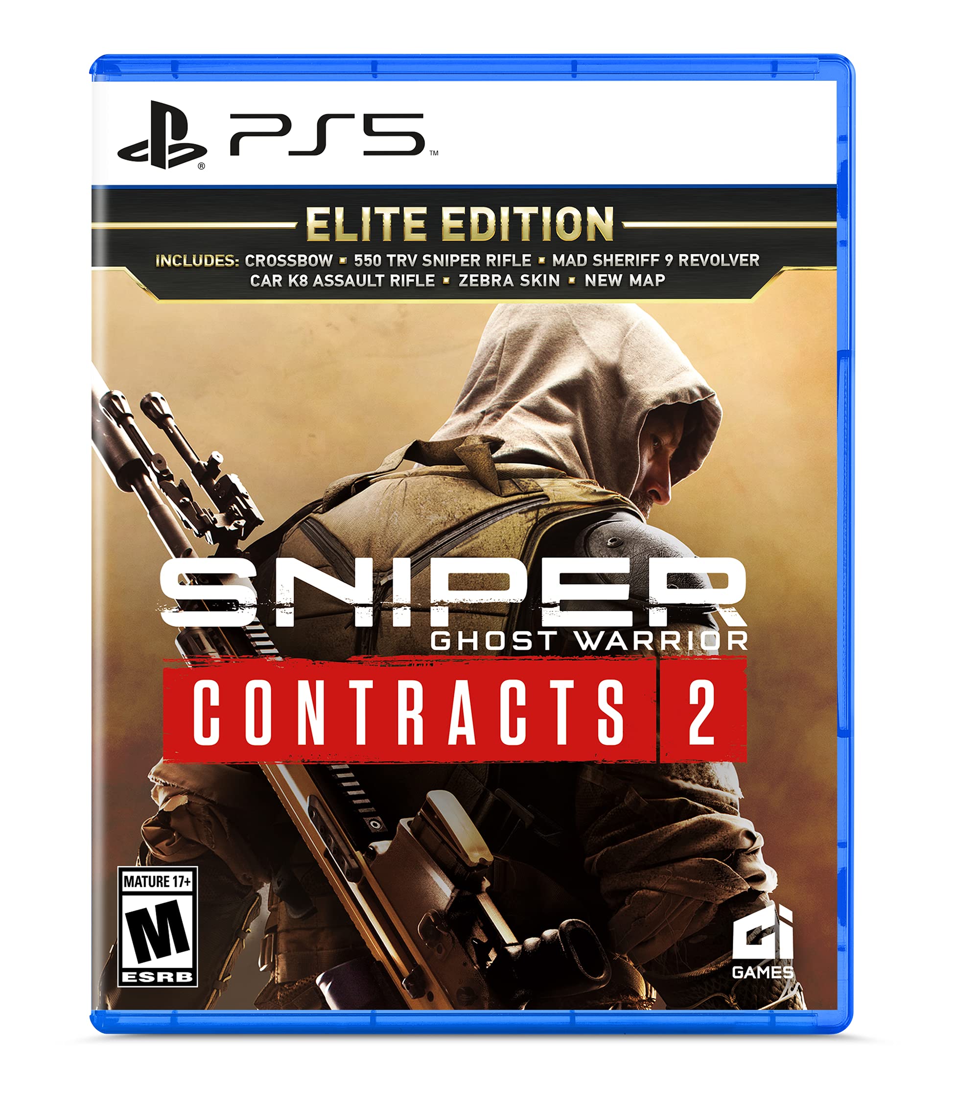 

Ghost Warrior Contracts 2 North PS5 Sniper (Імпортна версія Америка) -