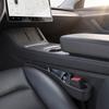 Car Seat Gap Filler Organizer TPE Side Seam Car Gap Filler Leakproof with Storage for Tesla Model 3 Highland Model Y Juniper