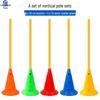Football Training Slalom Poles Set