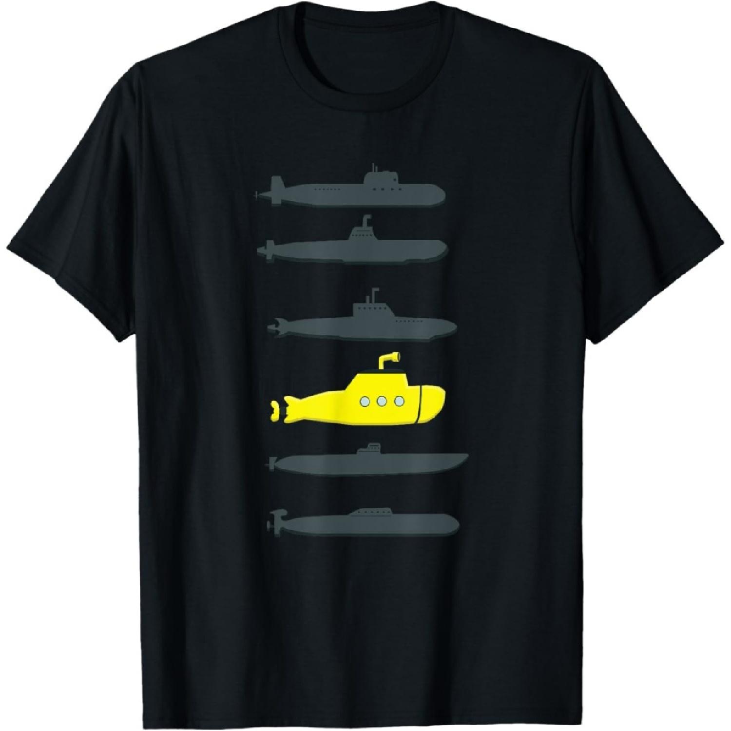 

Music Submarine Uboot Submariner for Kids T-Shirt XXXXXL чорний