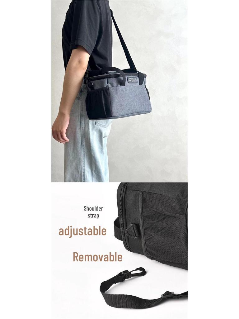 Insulated Lunch & Picnic Bag: Portable, Thickened for Milk & Medicine, Ideal for Students & Commuting, Cold-Preserving.