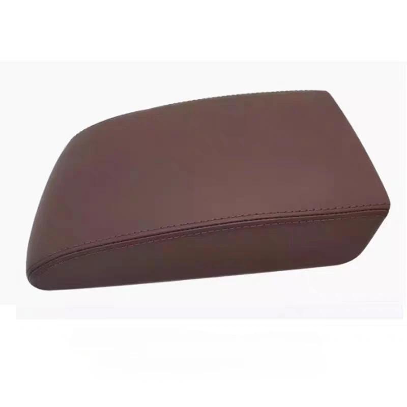 Copertura Box Bracciolo Console Centrale Auto Coperchio in Pelle Tappetino Protettivo Sedile Per VW Tiguan 2010 2011 2012 2013 2014 2015 2016