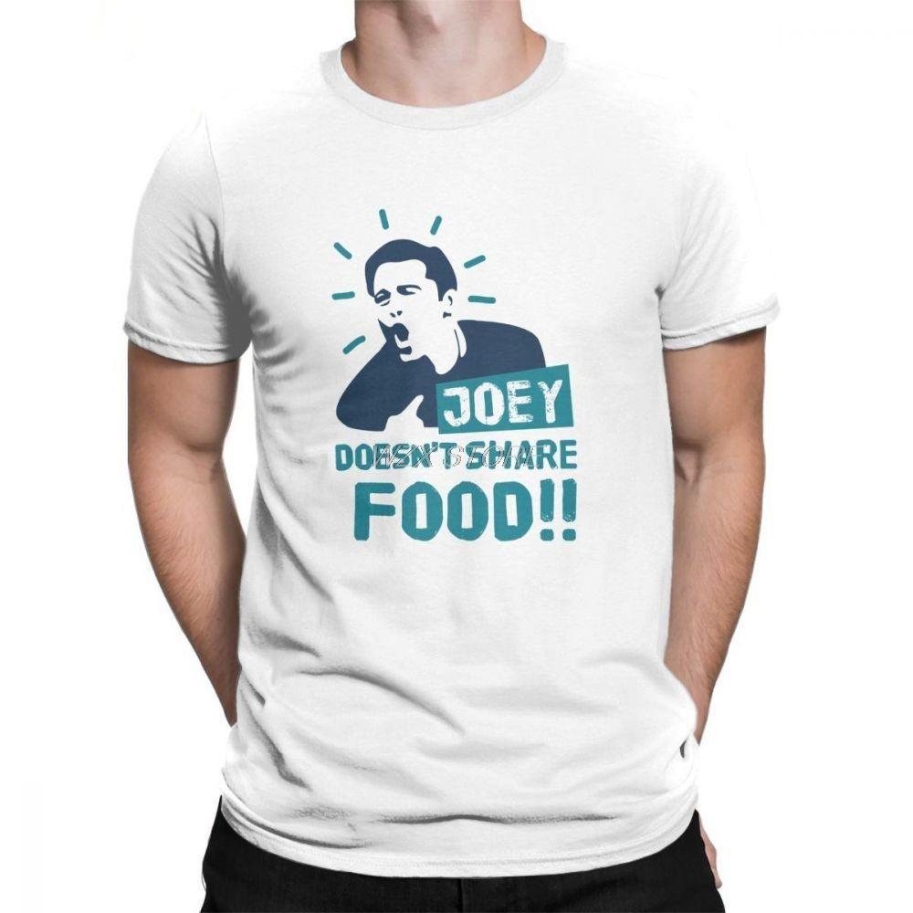 

Casual T-shirt Men Tops Tees Funny Friends Tv Show Unagi Joey Ross Rachel Nice Awesome XXXXXL чорний