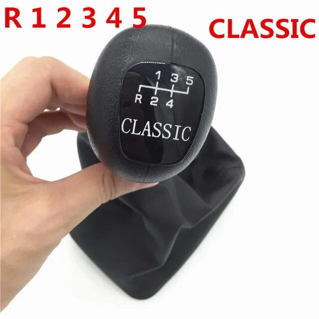 5/6-Gang Manuell Schaltknauf Schalthebel Manschette Stiefelabdeckung Für Mercedes Benz W202 C-Klasse S202 W208 C208 CLK W210 E