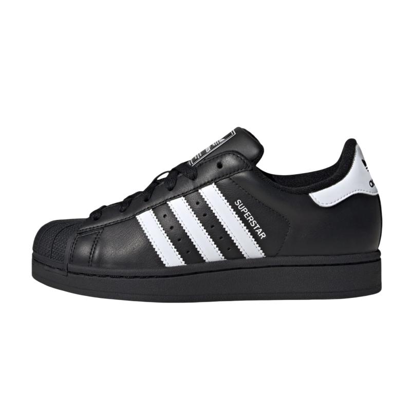 Adidas  Superstar 2 Black White Women Sneakers Core-Black Cloud-White JH7033