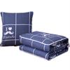 Large Dual-Use Hug Pillow Blanket for Car or Office Naps