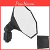Mini Universal Softbox 30cm Bærbar Diffuser Til Blitz Speedlite Speedlight