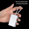 Ashtray Good Seal Drawer Design Oblong Shape No Odor Spilling Waterproof Ash Storage Portable Pocket Smoke Ash Tray with Lid Key Household Supplies