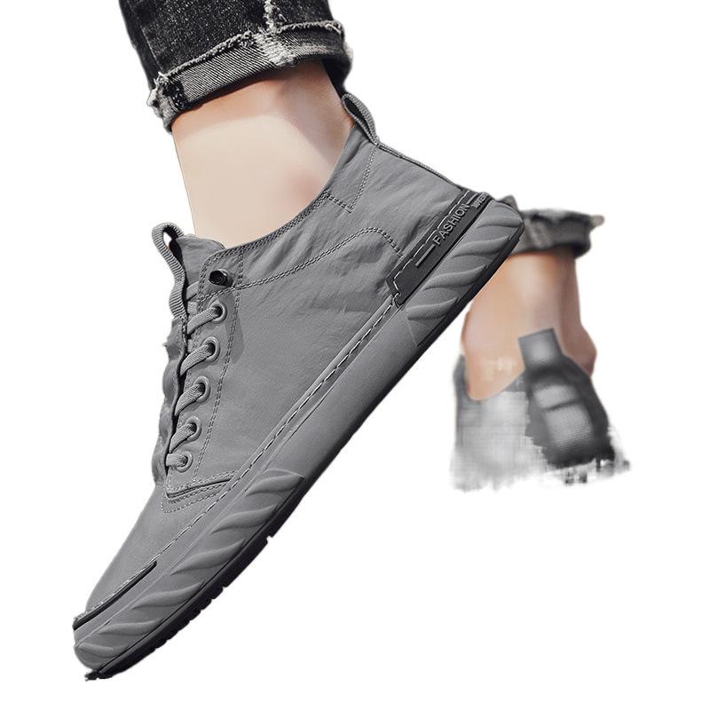 Nowe jesienne przewiewne buty materiałowe sportowe i rekreacyjne płócienne trampki