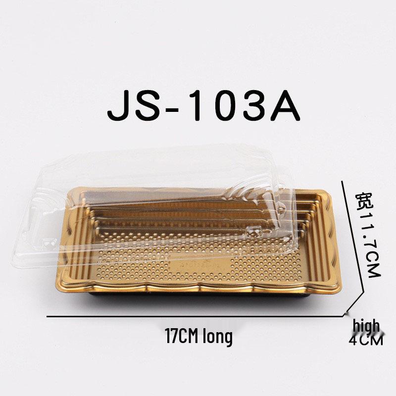 Japanese Anti-Fog Disposable Sushi Blister Box
