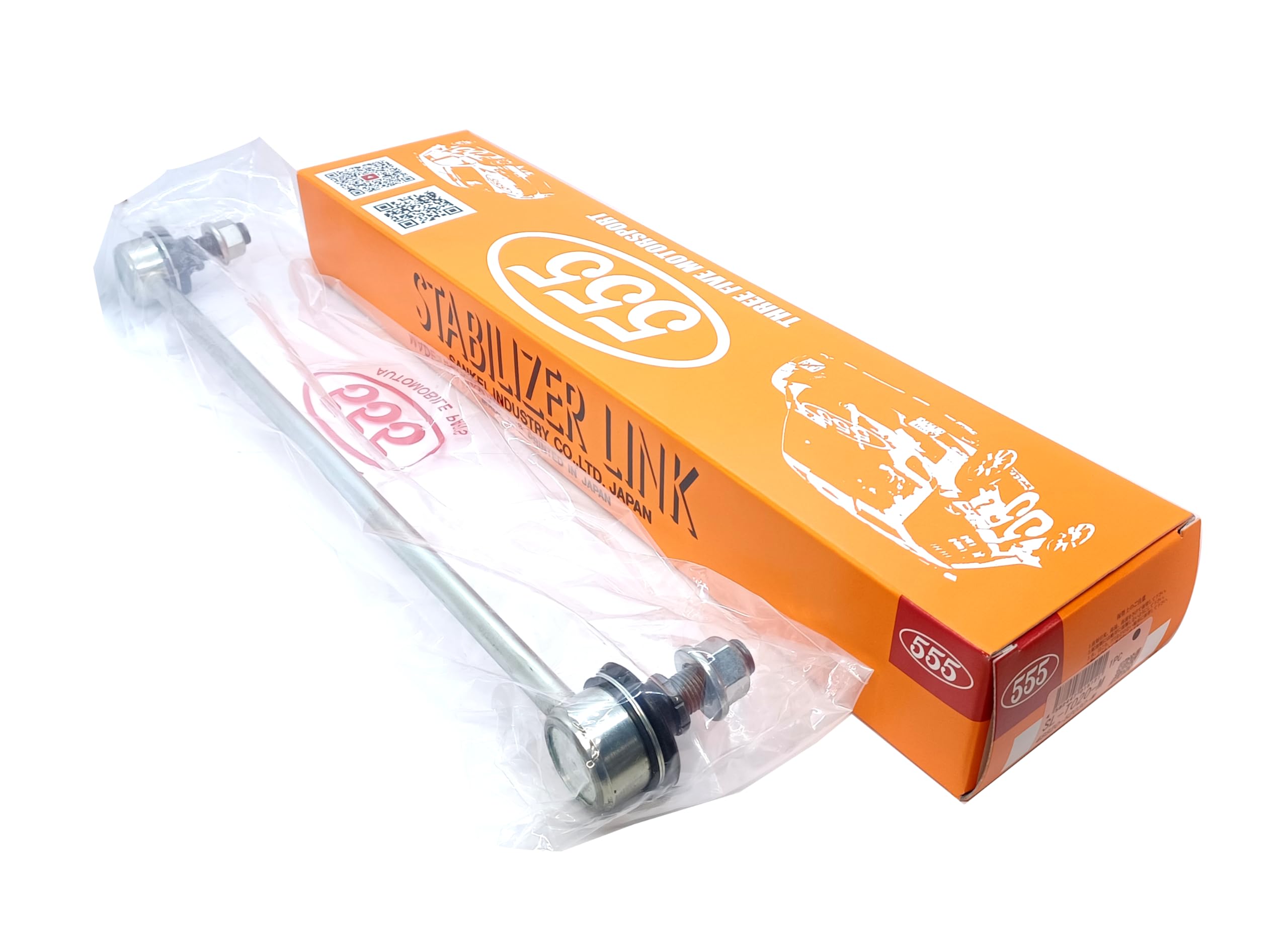 

Sankei Stabilizer Link SL-T020-M чёрный