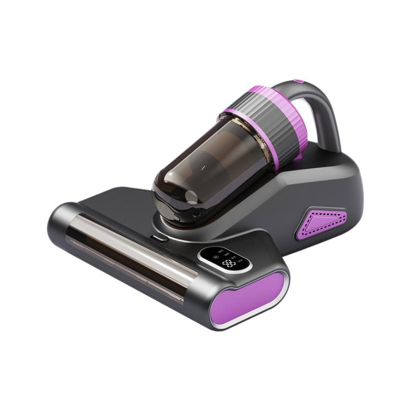 High-Suction Cordless Vacuum Cleaner with UV Sterilization and Mite Removal