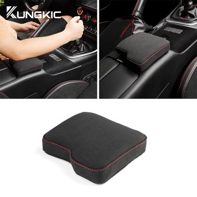 Italian Premium Suede For Toyota GR86 Subaru BRZ 2024 2025 Armrest Pillow Auto Center Console Cushion Pad Automotive