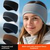 Ear Warmer Sports Headbands Soft Windproof Outdoor Earmuffs Headband Winter Sweatband  Men Women