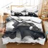 3D Printed NieR Automata Bedding Set Duvet Cover Bedroom Comforter Covers Single Twin King Size Quilt Cover Home Textile
