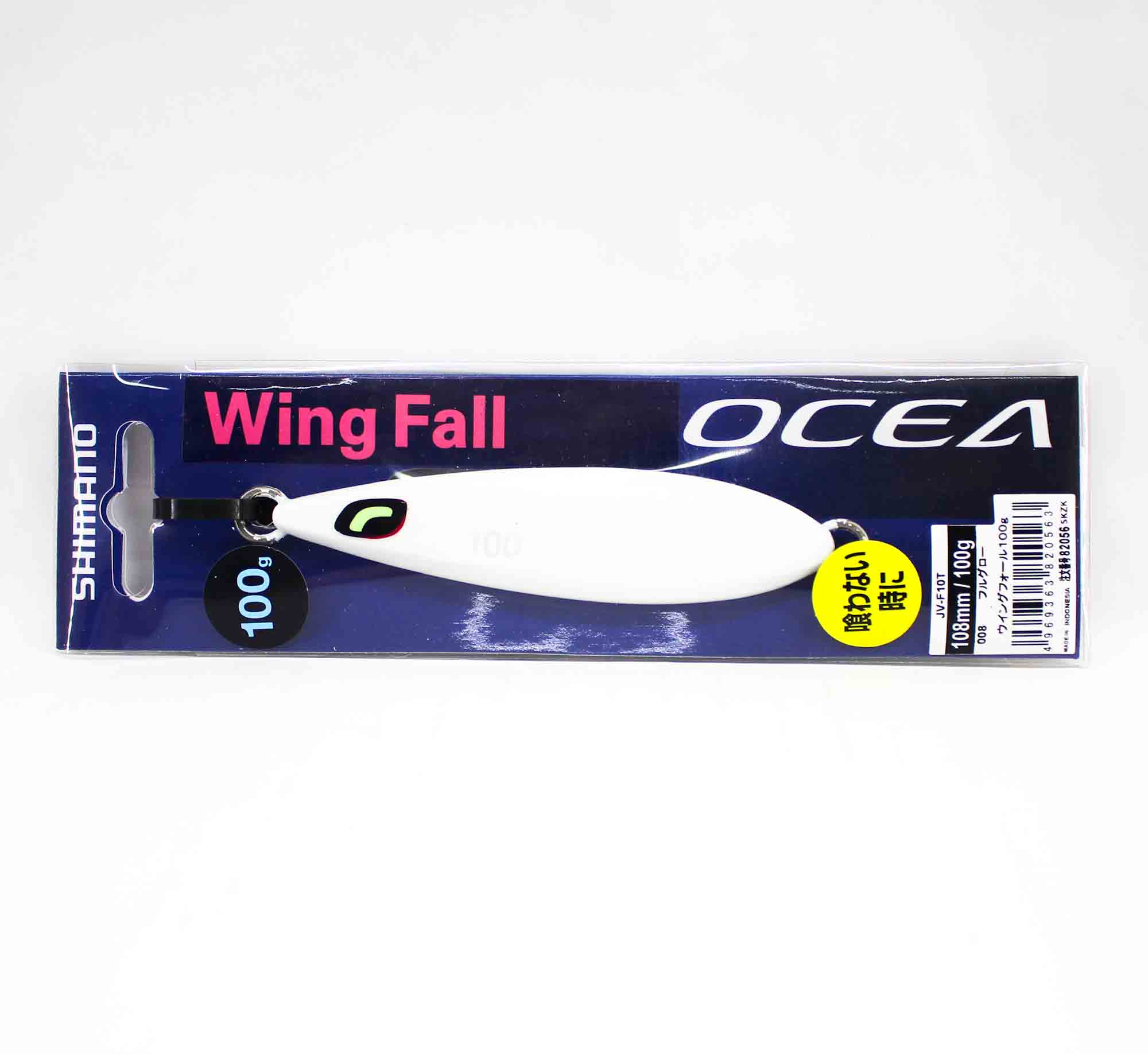 

Распродажа Shimano JV-F10T Metal Jig Wing Fall 100 грамм 008 820563