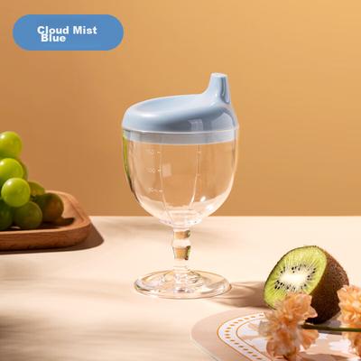 LUSN Children High Cup, Training Cup with Spout, Baby Drinking Cup for Home Use, Milk Cup, Direct Drinking Juice And Wine Cup-Style Bottle