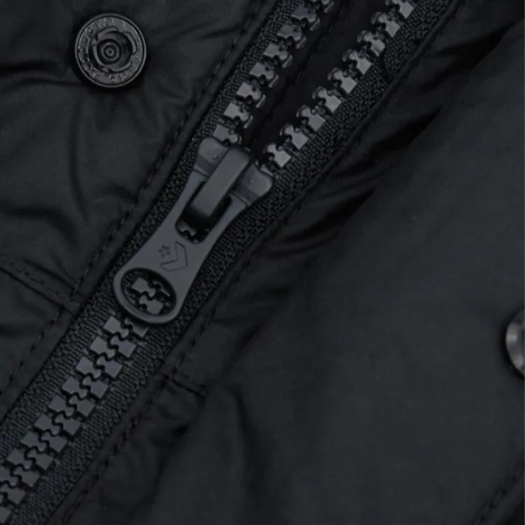 Converse Puffer Jacket Men's Black 10027971-A03